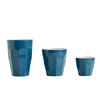 SUSHI CERAMICS 苏氏陶瓷 陶瓷马克杯 90+230+370ml 蓝色