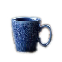 SUSHI CERAMICS 苏氏陶瓷 陶瓷马克杯 500ml 彩色