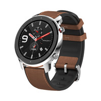 AMAZFIT 华米 GTR 智能手表 47mm 不锈钢版