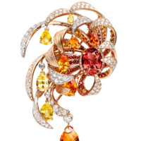 CHAUMET 尚美巴黎 Soleil de Feu 胸针 083562