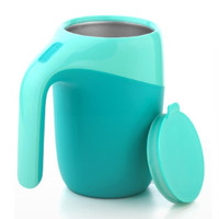 artiart DRIN033 304不锈钢保温杯 400ml 亮黑色