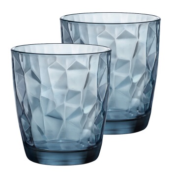 Bormioli Rocco 玻璃杯 610ml 蓝色