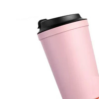 artiart 食品级塑料杯 340ml 淡粉色