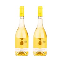 88VIP：BERES 伯瑞斯 枯叶酒庄 Tokaji Szamorodni 托卡伊 晚收甜白葡萄酒 500ml*2支 *2件