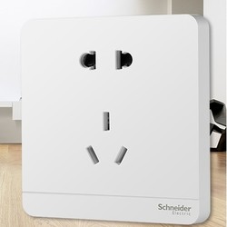 Schneider Electric 施耐德 绎尚系列 E83426 五孔插座 9只装 