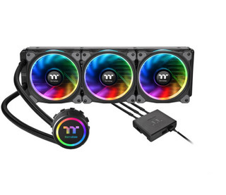 Thermaltake 曜越 RGB系列 TT Premium版水冷散热器 Floe 360mm