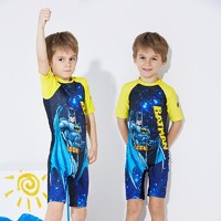 狂暑来袭：F.DYRAA 梵迪拉 DC3902C 儿童防晒连体泳衣