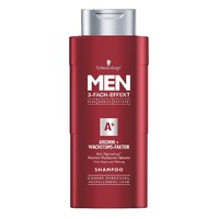 Schwarzkopf 施华蔻 男士精氨酸3重生发洗发水 250ml*4件装 *2件