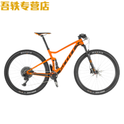2019款SPARK RC 900 TEAM 碳纤维软尾山地自行车 12速 S尺码 其他