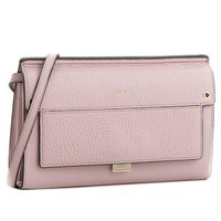 FURLA 芙拉 LIKE MINI系列 女士牛皮翻盖单肩斜挎包