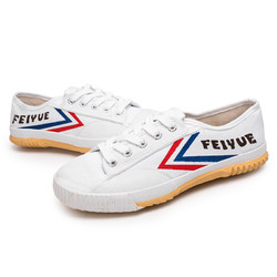 feiyue 飞跃 1-501 男女款小白鞋