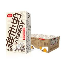 维他奶 椰子味豆奶植物蛋白饮品 250ml*24盒 *4件