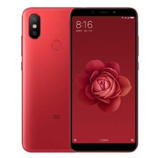 MI 小米6X 全网通 智能手机 4GB+32GB