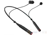 REMAX RB-S6 项圈颈挂式蓝牙耳机 无线挂脖头戴运动便携 立体声耳机重低音通用 黑色