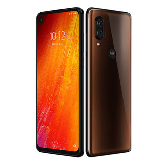 MOTOROLA 摩托罗拉 P50 4G手机 6GB+128GB 咖啡色