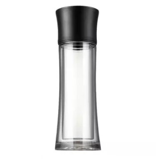 KAILIN 凯霖 KL0516-200 耐热玻璃杯 200ml 缪斯黑