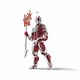 中亚prime会员：Hasbro 孩之宝 Power Rangers 闪电系列 Lord Zedd 乍德爵士 6英寸人物模型 *2件