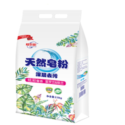 炫衣彩 皂粉洗衣粉 5斤