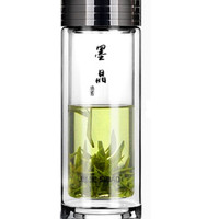 SIBAO 思宝 墨晶 高硼硅玻璃杯 460ml 透明