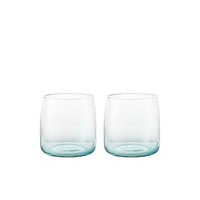 佳佰 DHA2014634B 玻璃杯 340ml 浅蓝色