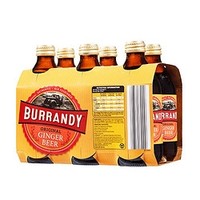 ALDI 奥乐齐 Burrandy 姜汁啤酒 375ml*6瓶