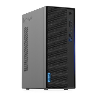 Lenovo 联想 GeekPro 游戏台式机 黑色(酷睿i5-9400、GTX 1660 6G、8GB、256GB SSD+1TB HDD、风冷)