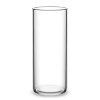 佳佰 JB180017 高硼硅玻璃杯 320ml 透明色
