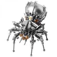 机械党·毒牙蜘蛛金属机甲 DIY模型 蓝牙音箱