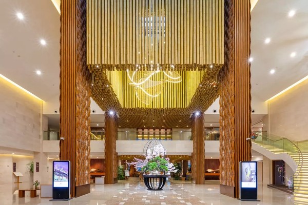 湖州安吉君澜度假酒店亲子房1晚含早餐中式套餐1份孔雀园观光