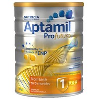 Aptamil澳洲爱他美白金版1段奶粉 900g 2罐装