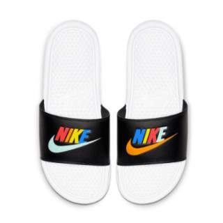 NIKE 耐克 Benassi JDI Mismatch 男子拖鞋