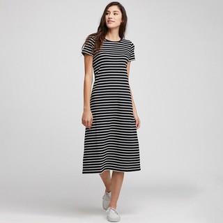 UNIQLO 优衣库 415531 女士条纹连衣裙