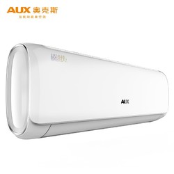 AUX 奥克斯 极速侠 KFR-35GW/BpR3TYC2+3 1.5匹 变频 壁挂空调