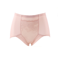 ordifen 欧迪芬 塑身内裤 高腰三角裤塑身裤调整型塑裤  XT8101  粉灰  M