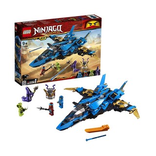 LEGO 乐高 Ninjago幻影忍者系列 70668 雷电忍者杰的暴风战机