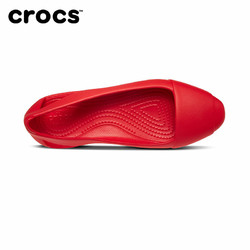 crocs 卡骆驰 202811 女士平底圆头单鞋