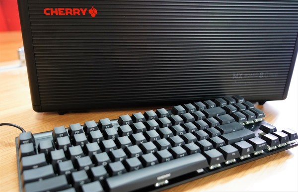 CHERRY 樱桃 MX8.0 G80-3888 87键 侧刻机械键盘