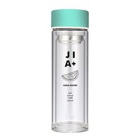 佳佰 Jiabai-G004 高硼硅玻璃杯 320ml Jia 蓝