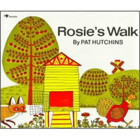 Rosie's Walk  母鸡萝丝去散步 英文原版