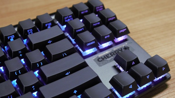 CHERRY 樱桃 MX8.0 G80-3888 87键 侧刻机械键盘