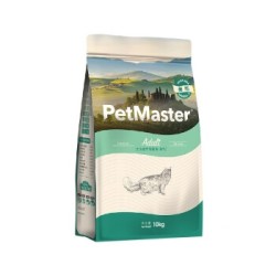 PetMaster 佩玛思特 成猫粮 美毛配方 10kg