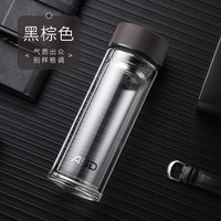 爱仕达 双层带盖玻璃杯 320ml