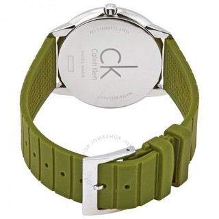 CALVIN KLEIN 卡尔文·克莱 Minimal Green K3M211WL 男士时装腕表