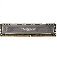 中亚Prime会员：crucial 英睿达 Ballistix Sport LT DDR4 3000 台式机内存 8GB