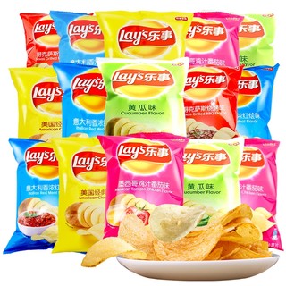 Lay's 乐事 薯片组合 15g*8包 *2件