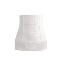 aliya 阿丽雅 收腹带产后塑身束缚带产妇顺产剖腹产通用薄款透气骨盆修复带套装 ALY2019YC-1  白色  XL
