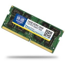 xiede 协德 海力士芯片 16GB DDR4 2666 笔记本内存条