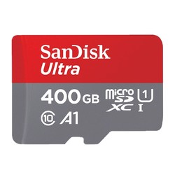 SanDisk 闪迪 Ultra 至尊高速移动 A1 MicroSDXC卡 400GB