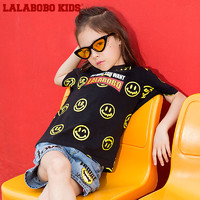 LALABOBO 儿童短袖T恤 L02B-KNDT12