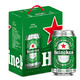  喜力（Heineken）啤酒330ml*12听 整箱装 *2件　